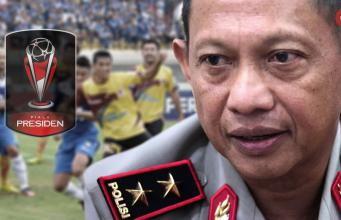 Jika Final Piala Presiden di GBK, Polda Metro Siaga Satu
