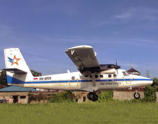 Pesawat AviaStar Hilang Kontak di Makassar