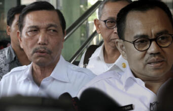 Sudirman Ngaku Direstui Lapor MKD, Luhut: Jokowi Tahu Siapa Di Balik SS!