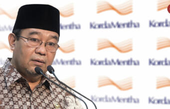 Audit Petral, Komisi VII Tegaskan Percaya BPK Dibanding Kordamentha Ketua BPK, Harry Azhar Aziz (Aktual/Ilst.Nelson)