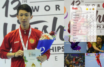 Pewushu Charles Sumbang Emas, Indonesia Naik di Posisi 2
