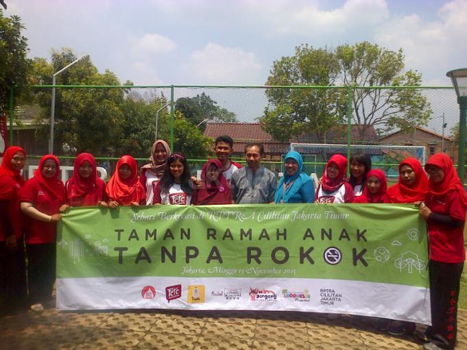 Taman Ramah Anak Tanpa Rokok