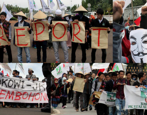 Tuntut Freeport Hengkang dari Indonesia, KAMMI Longmarch ke Istana