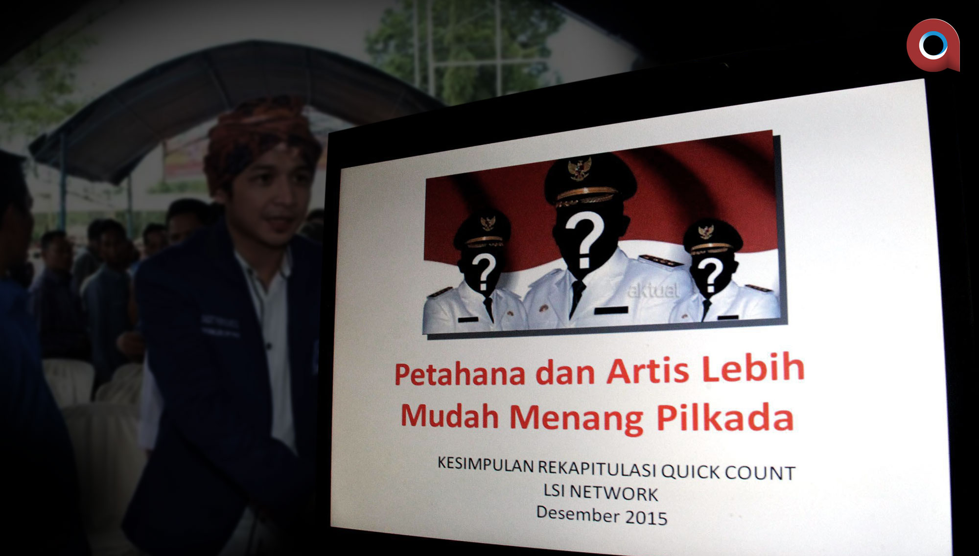 LSI : Calon Kepala Daerah Patahana dan Artis Lebih Mudah Menangkan Pilkada