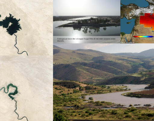 NASA: Sungai Eufrat Sudah Kering, Rasulullah SAW Tentang Kiamat Benar