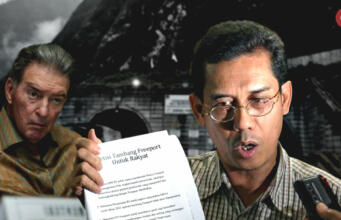 Freeport Hampir Bangkrut, IRESS Desak Pemerintah Tak Perpanjang Operasi Tambang Direktur IRESS, Marwan Batubara (Aktual/Ilst.Nelson)