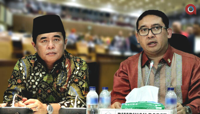 Fadli Zon Jadi Plt Ketua DPR