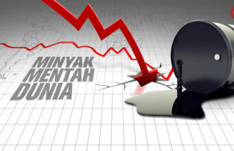 Kelebihan Pasokan, Minyak Dunia Kembali Turun 10 Persen Harga Minyak Mentah Dunia (Aktual/Ilst.Nelson)
