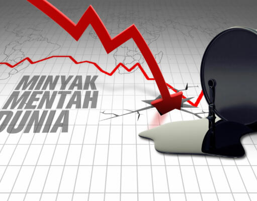 Kelebihan Pasokan, Minyak Dunia Kembali Turun 10 Persen Harga Minyak Mentah Dunia (Aktual/Ilst.Nelson)