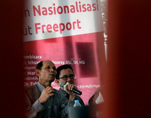 Berbekal 9 Dus KTP, Ichsanuddin Noorsy Maju Lewat Jalur Independen