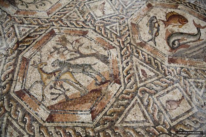 Mozaik Kuno Ditemukan di Israel