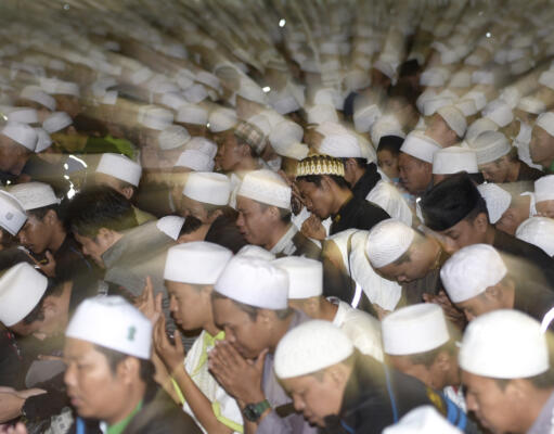Peringatan Maulud Nabi di Masjid Istiqlal