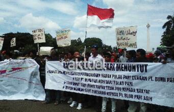 Diusir Pengembang, Warga Pulau Pari ‘Ngadu’ ke Istana