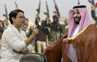 Indonesia Tolak Bergabung di Koalisi Militer Saudi Indonesia Tolak Bergabung di Koalisi Militer Saudi (Aktual/Ilst.Nelson)