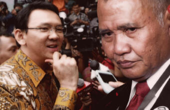 ‘Bola’ Sumber Waras Sudah Dioper ke KPK, Penonton Menunggu Ahok dan Ketua KPK Agus Raharjo (Aktual/Ilst.Nelson)