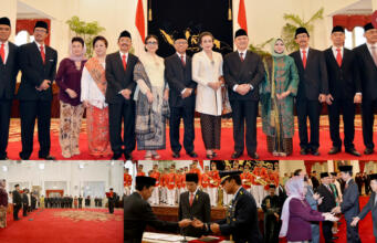 Presiden Jokowi Lantik 13 Duta Besar Presiden Jokowi Lantik 13 Duta Besar (Aktual)