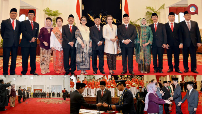 Presiden Jokowi Lantik 13 Duta Besar (Aktual)