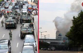 Tujuh Pelaku Teror Berhasil Dilumpuhkan Teror Sarinah (Aktual/Ilst.Nelson)