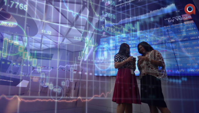 Indeks Harga Saham Gabungan (Aktual/Ilst.Nelson)