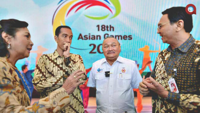 Persiapan Asian Games 2016 (Aktual/Ilst.Nelson)