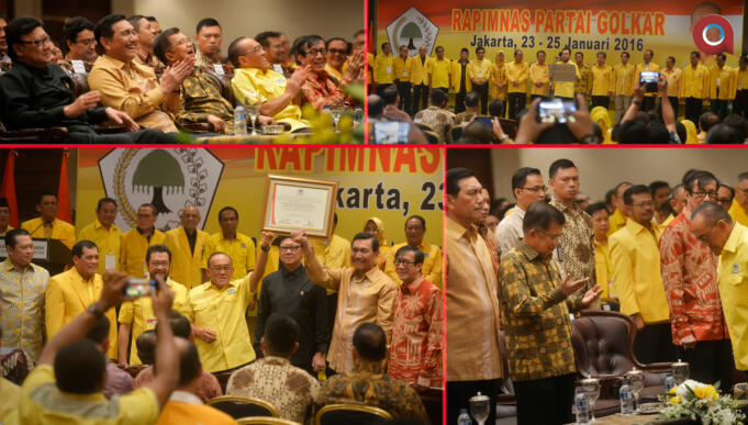 Penutupan Rapimnas Golkar (Aktual)