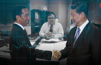 Menkeu: Soal Investasi, China Banyak Bohongnya! Kerjasama Indonesia Tiongkok (Aktual/Ilst.Nelson)