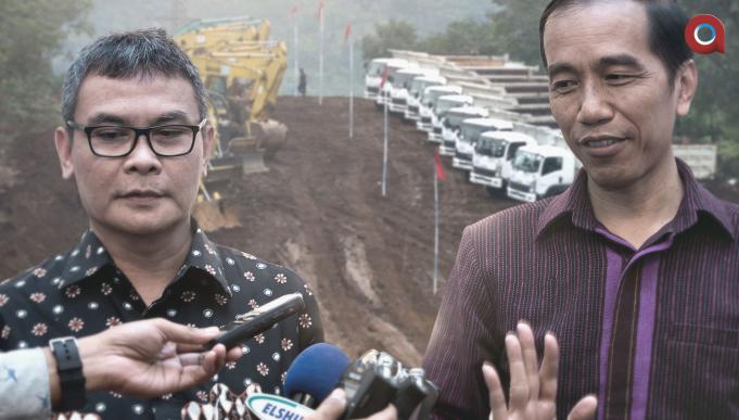 Proyek Kereta Api Cepat Jakarta-Bandung (Aktual/Ilst.Nelson)