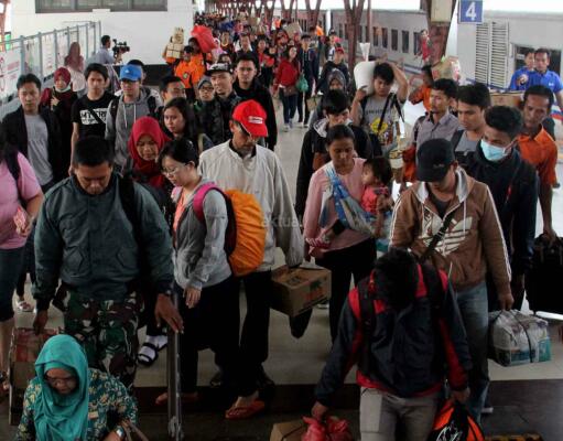 Puncak Arus Balik Libur Natal dan Tahun Baru