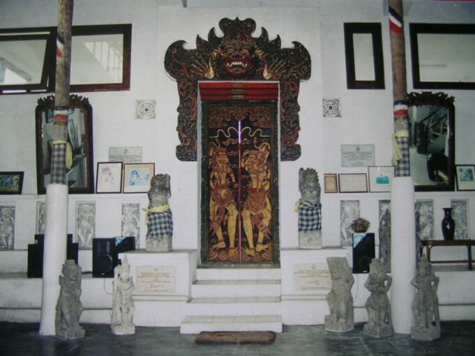Museum Seni Lukis Klasik Bali Nyoman Gunarsa