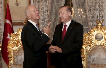Joe Biden dan Tayyip Erdogan Bahas Pergantian Rezim di Suriah