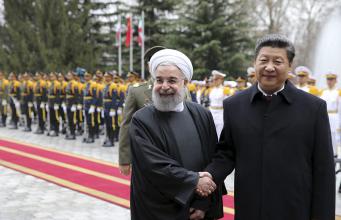 Rouhani Sambut Kunjungan Presiden Cina