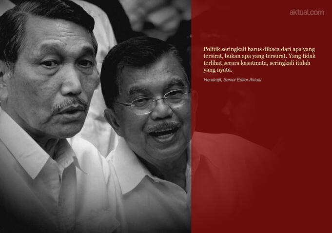 Sistem Bayangan Pemerintahan Jokowi (Aktual/Ilst)