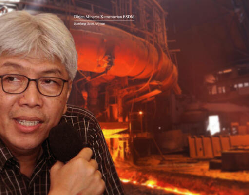 Wah, Dana Jaminan Smelter Freeport Tidak Ada ‘Deadline’nya Dirjen Minerba Kemen ESDM (Aktual/Ilst.Nlsn)