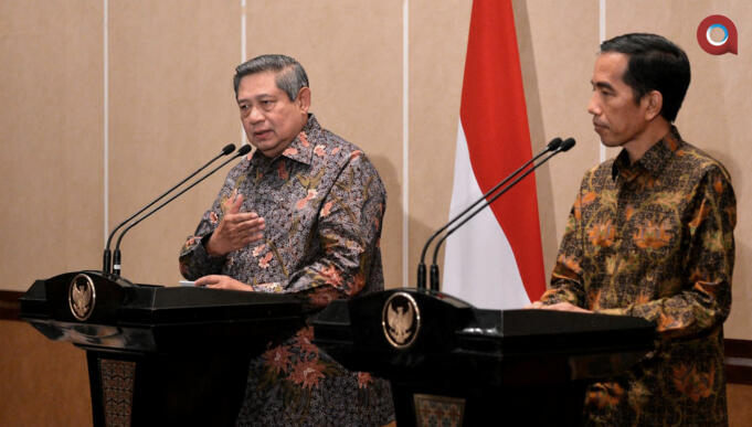 SBY dan Presiden Jokowi (Foto: ist)