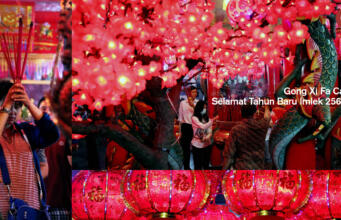 Sembahyang Malam Tahun Baru Imlek Tahun Baru Imlek 2567 (Aktual/Munzir)