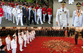 Jokowi Lantik Gubernur dan Wakil Gubernur di Istana Pelantikan Gubernur dan Wakil Gubernur periode 2016-2021 hasil pilkada serentak 9 Desember 2015