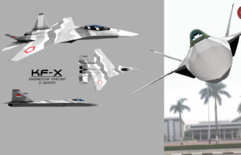 Jet Tempur Canggih Karya Indonesia Ini Siap ‘Hentakkan’ Dunia Barat jet tempur Indonesia Fighter Xperiment (IFX) 4.5 Generation