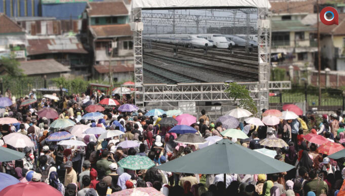 Megaproyek Kereta Cepat Jakarta-Bandung (Aktual/Ilst.Nlsn)