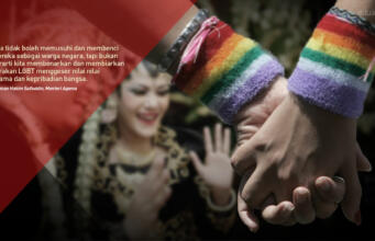 Menag: LGBT Ancaman Serius bagi Sistem Hukum Perkawinan di Indonesia Say No To LGBT (Aktual/Ilst)