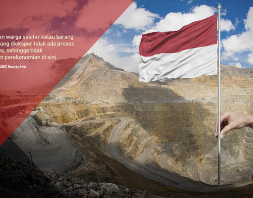 DJBC: Freeport Diizinkan Ekspor 1,6 Juta Ton Izin Eksport Konsentrat Freeport (Aktual/Ilst.Nelson)