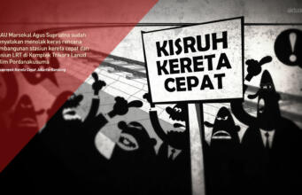 Tata Ruang DKI 2014: Tidak Cantumkan Kereta Cepat di Halim Megaproyek Kereta Cepat Jakarta-Bandung (Aktual/Ilst)