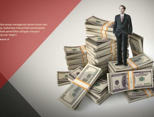 Prestasi Jokowi, Utang Luar Negeri Semakin Menumpuk Menjadi Rp4.202 Triliun