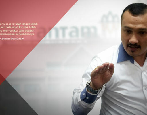 Tak Kunjung Jelaskan Progres Smelter, BPK Diminta Audit PT Antam Ferdinand Hutahaean, Direktur Eksekutif EWI (Aktual/Ilst)