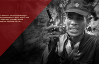 Flash News: Abu Rimba Tewas Ditembak Maimun Alias Abu Rimba