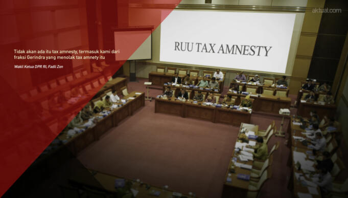 RUU Tax Amnesty (Aktual/Ilst)