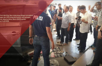 Tiga Anggota KPK Diamankan Polres Jakut, Ini Identitasnya (Foto: Aktual)