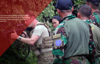 Latihan Militer Indonesia – Amerika Serikat Latihan Bersama Militer Indonesia dan AS