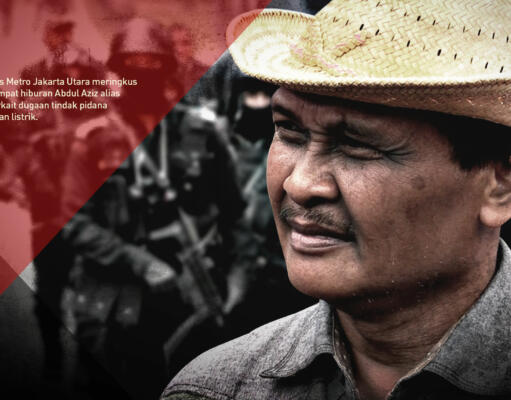 Polda Metro Benarkan Penangkapan Daeng Aziz Terkait Pencurian Aliran Listrik Daeng Azis (Aktual/Ilst)