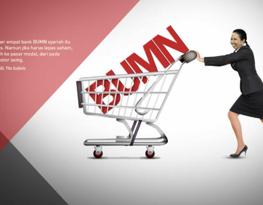 Rini Ingin Jual Bank BUMN Syariah, Ini Tanggapan BEI Menteri BUMN Rini Soemarno (Aktual/Ilst)