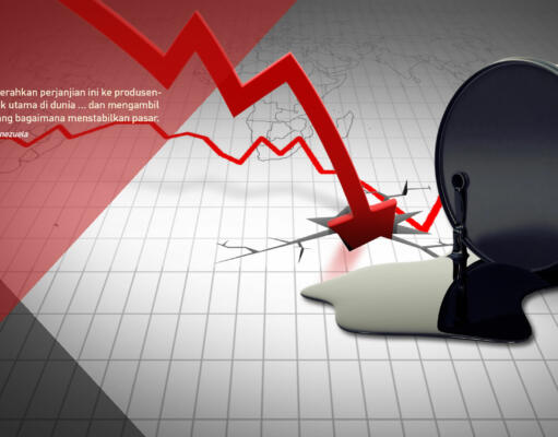 Venezuela, Saudi, Qatar, Rusia Sepakat Akan Stabilkan Harga Minyak Harga Minyak Dunia (Aktual/Ilst)